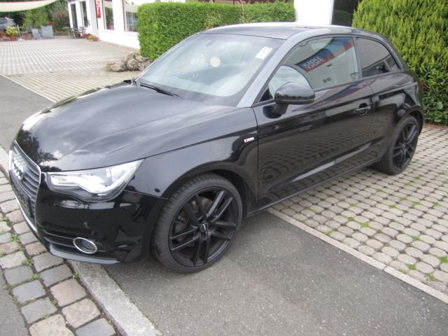 Audi A1 S line Sportpaket