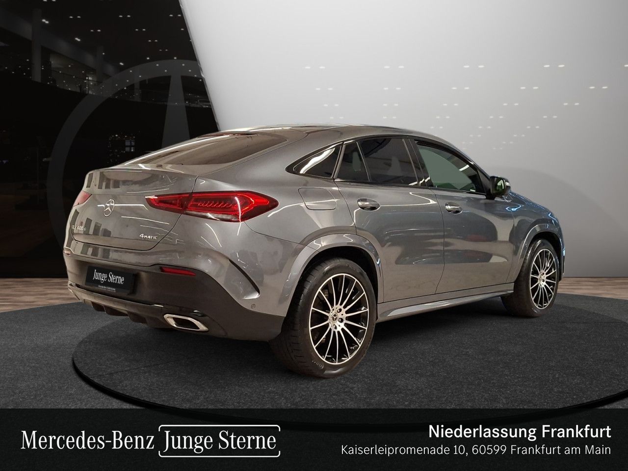 Mercedes-Benz GLE 400 d 4M Cp AMG Excl. Night Pano AIR MBeam foto 6