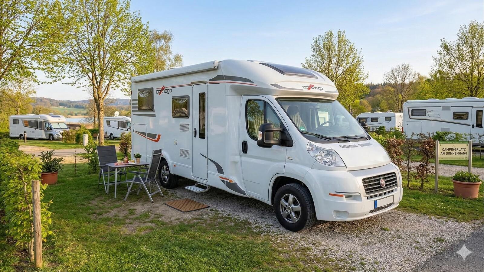 Carado T 449 Wechselricher, Solar, Lithium, Clesana WC