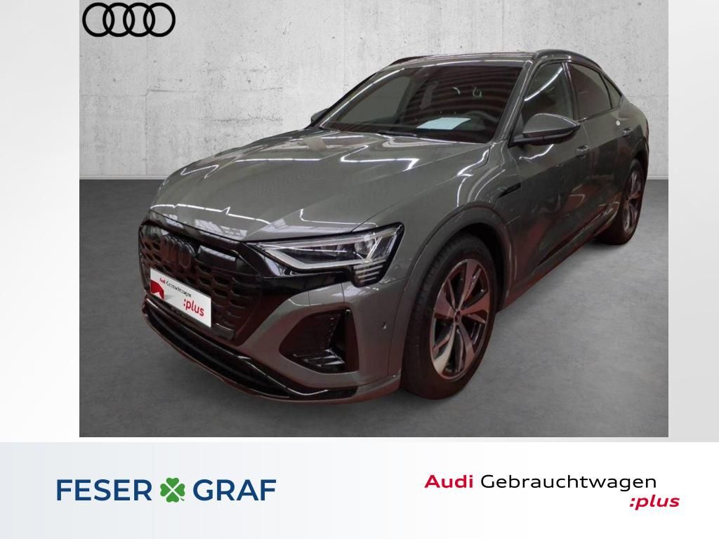 Audi Q8 Sportback e-tron 55 qu +S-LINE+HEADUP+AHK+MAT