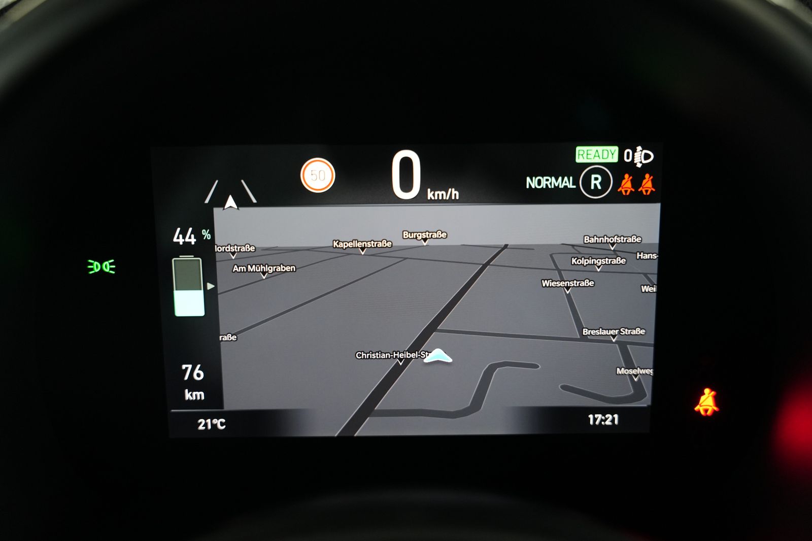 Fahrzeugabbildung Fiat 500 Icon *42 Kwh*Rückfahrkamera*Navigation*Klima