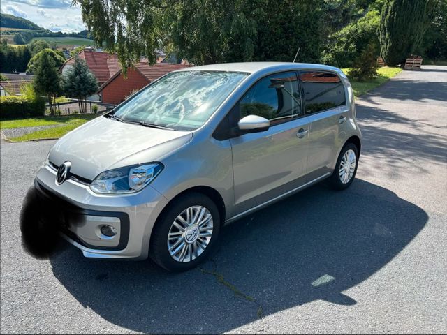 VW up! 1.0 up! UNITED sehr gepflegt
