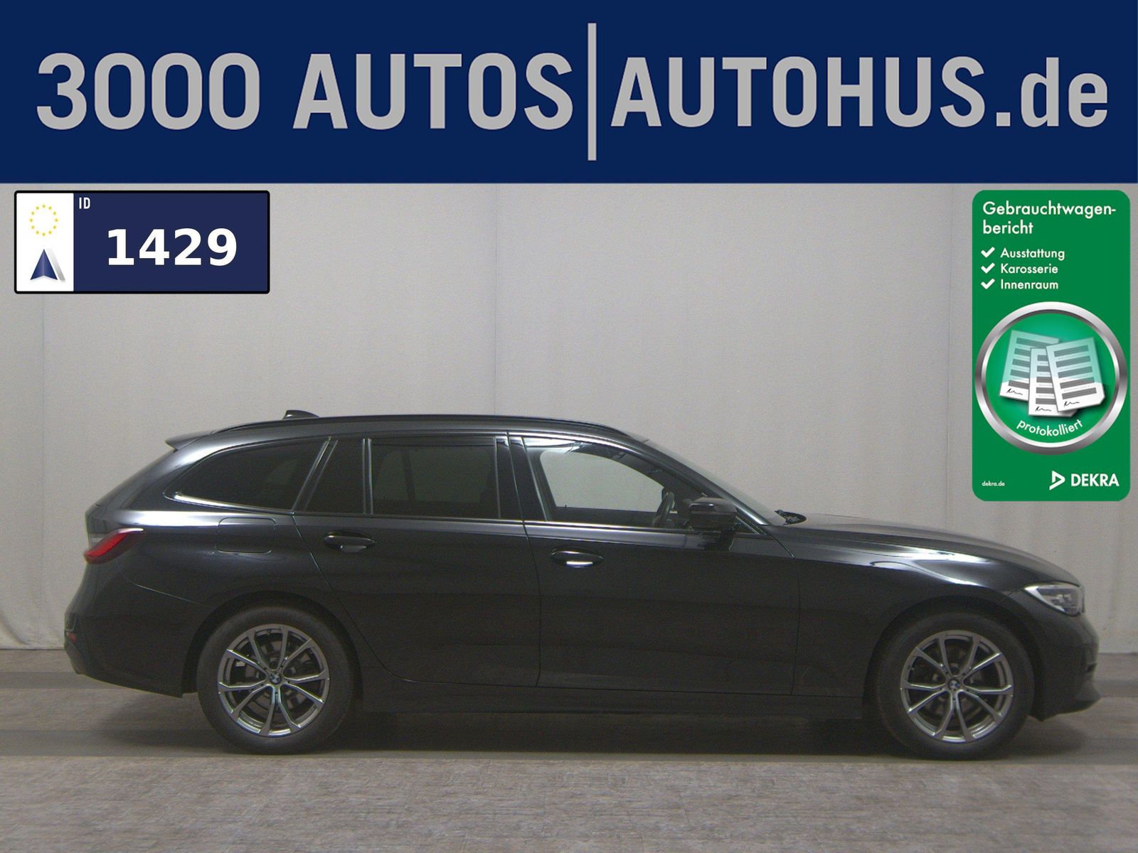 BMW 320dA Touring Sport-Line T-Leder Navi LED LC Pro