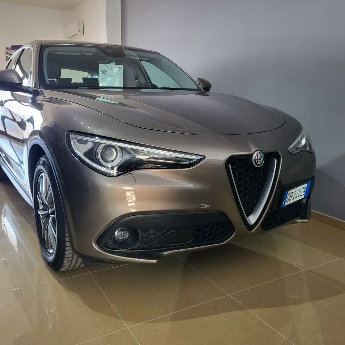 Alfa Romeo Stelvio 2.2 Turbodiesel 180 CV AT8 Q4