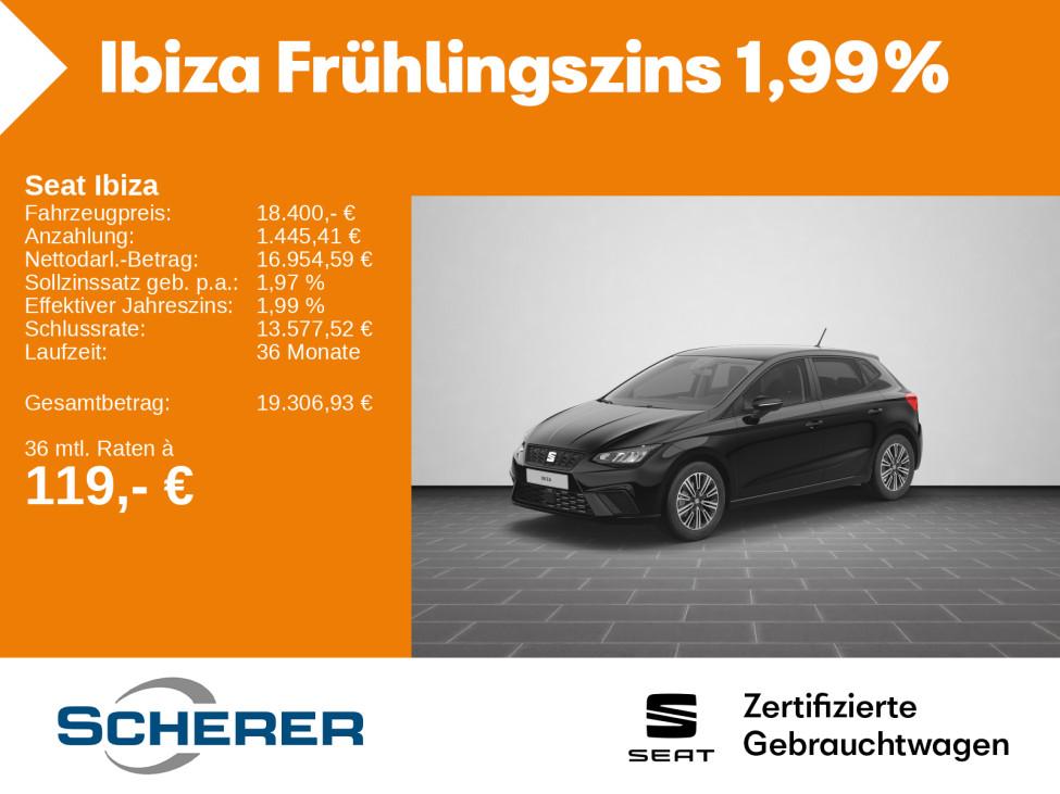 Seat Ibiza Style Edition 1.0 TSI SHZ FullLink Climatr