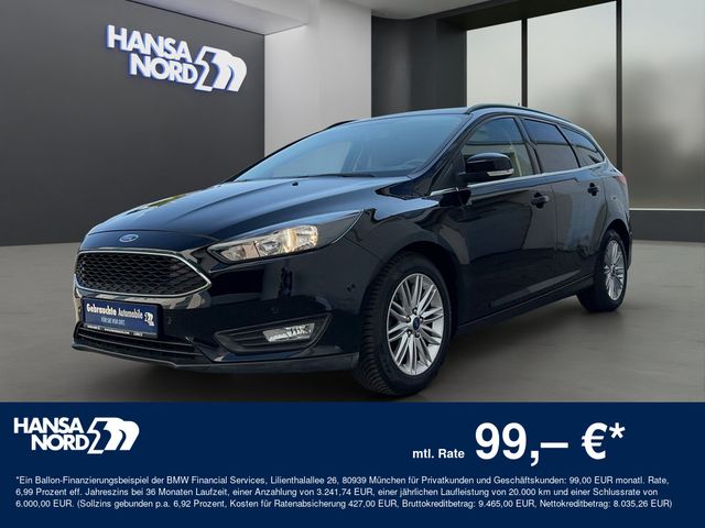 Ford Focus Turnier Cool&Connect NAVI PDC SHZ BT 16"