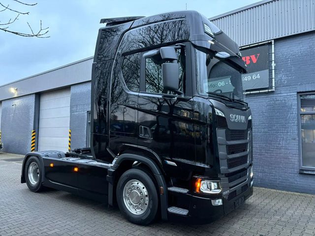 Scania 500S NGS A4X2NB fullair 2+4ballons pto prep New