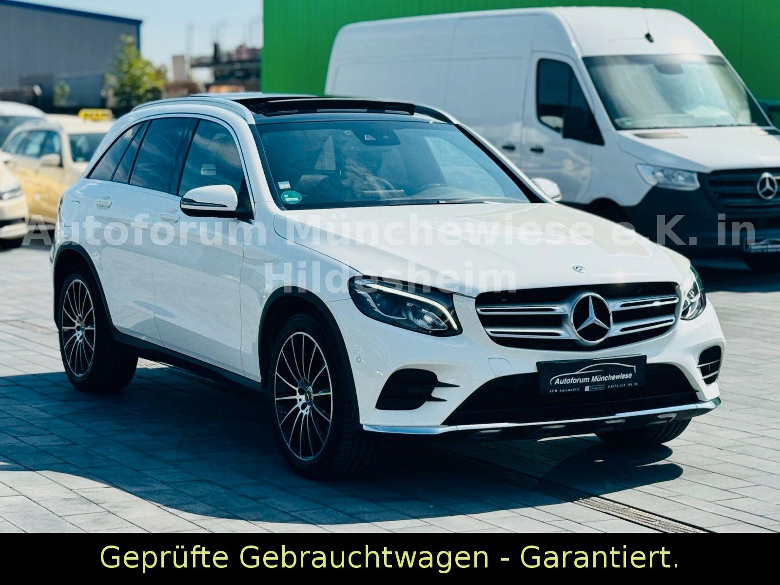 Mercedes-Benz GLC 250 d 4M AMG *PANO*BURMESTER*KEYLESS*AHK*LED