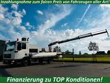 MAN TGL 7.150*Ladekran HMF 535 K 3*Zustand Neuwertig - MAN 7 5 t