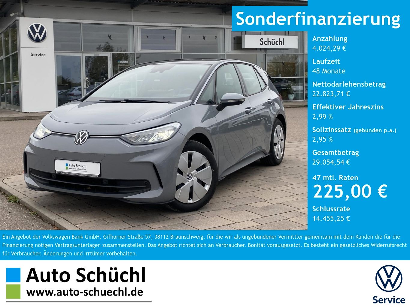 Volkswagen ID.3 Pro FACELIFT APP-CONNECT+KAMERA+NAVI+CCS+LE