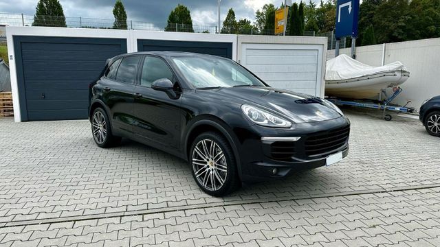 Porsche Cayenne S Facelift 21 Zoll Pano