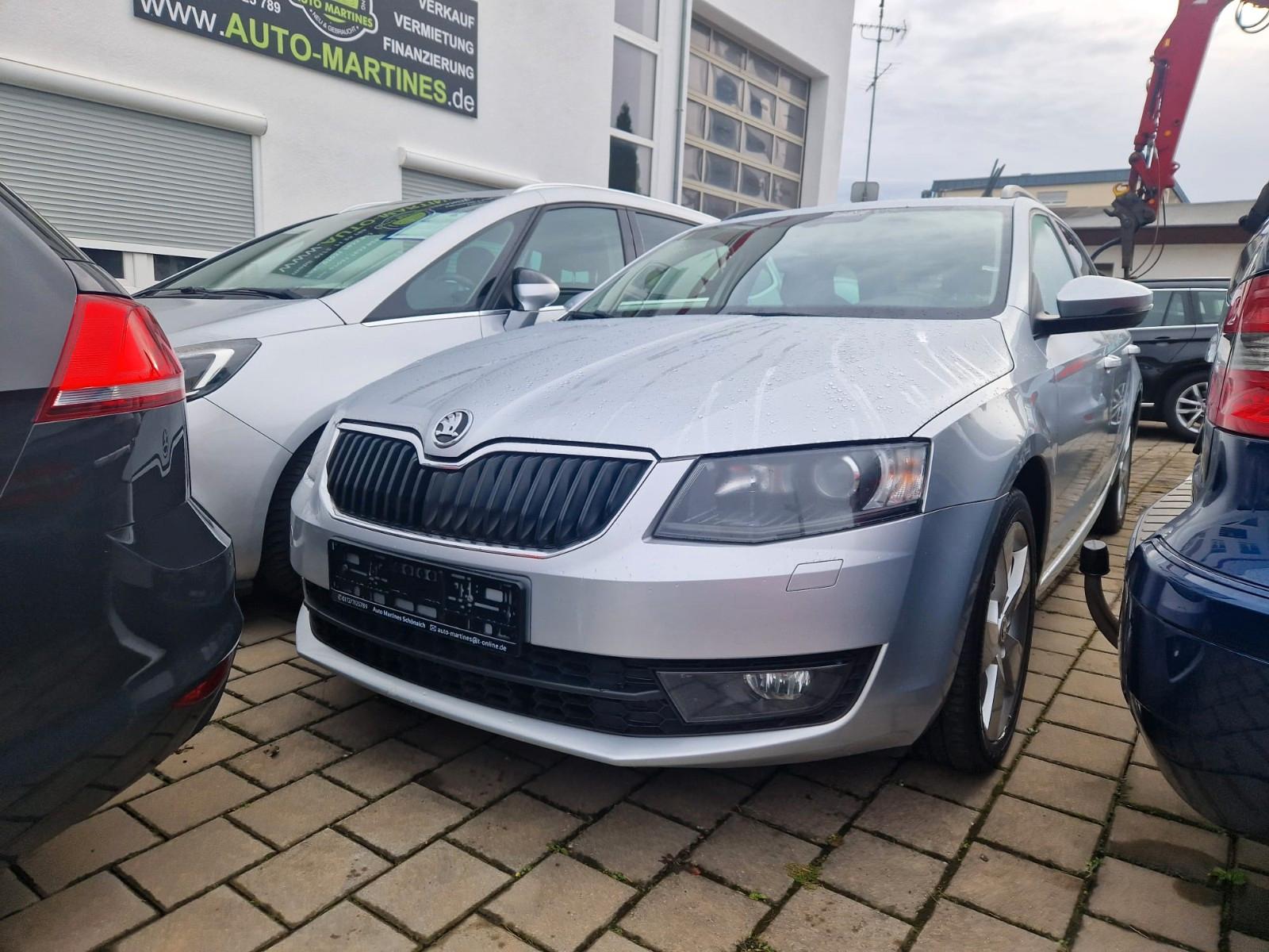 Skoda Octavia Combi Style