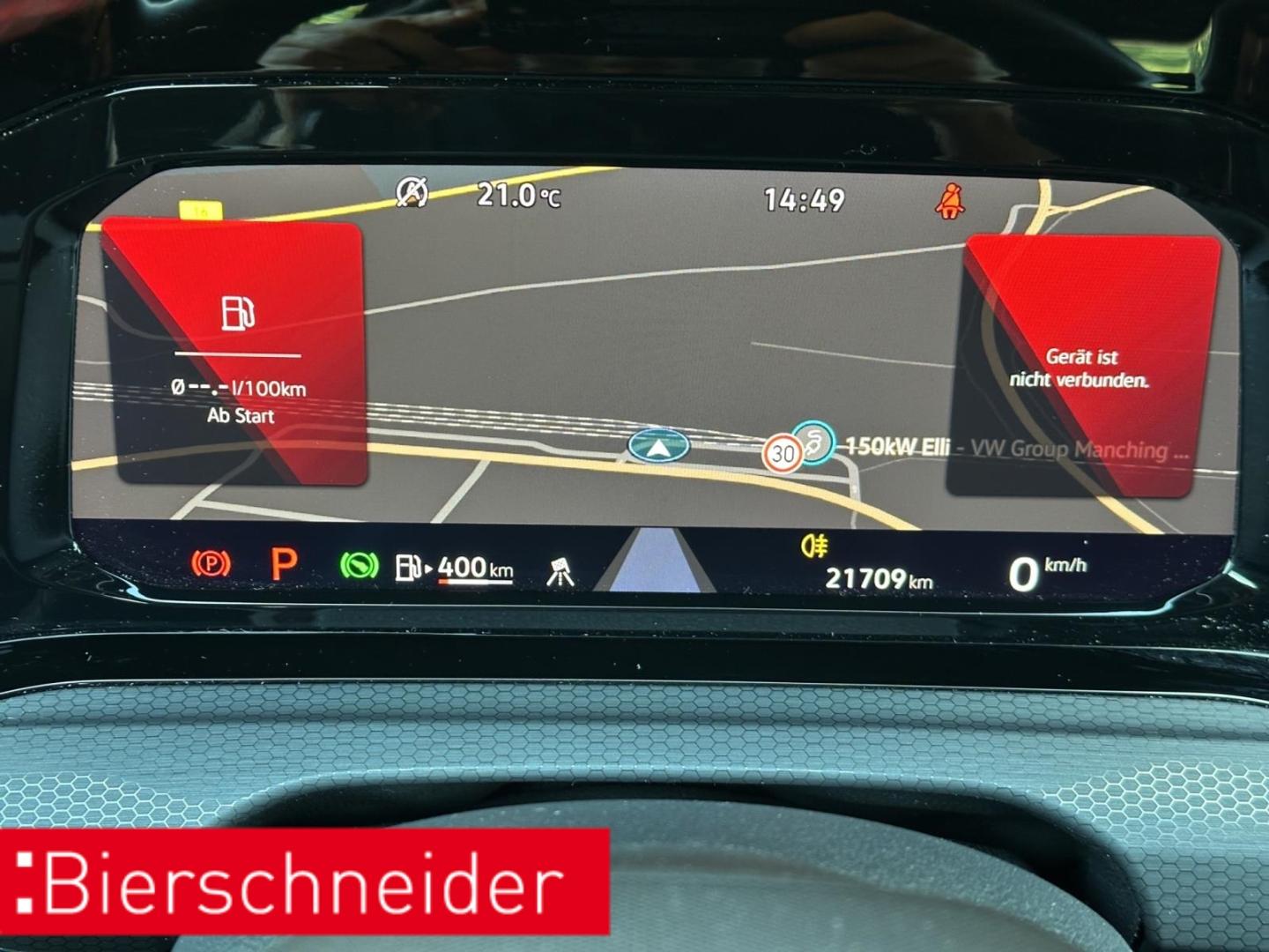 Volkswagen Golf GTI 2.0 TSI DSG Clubsport NAVI KAM LED PDC, миниатюра 14