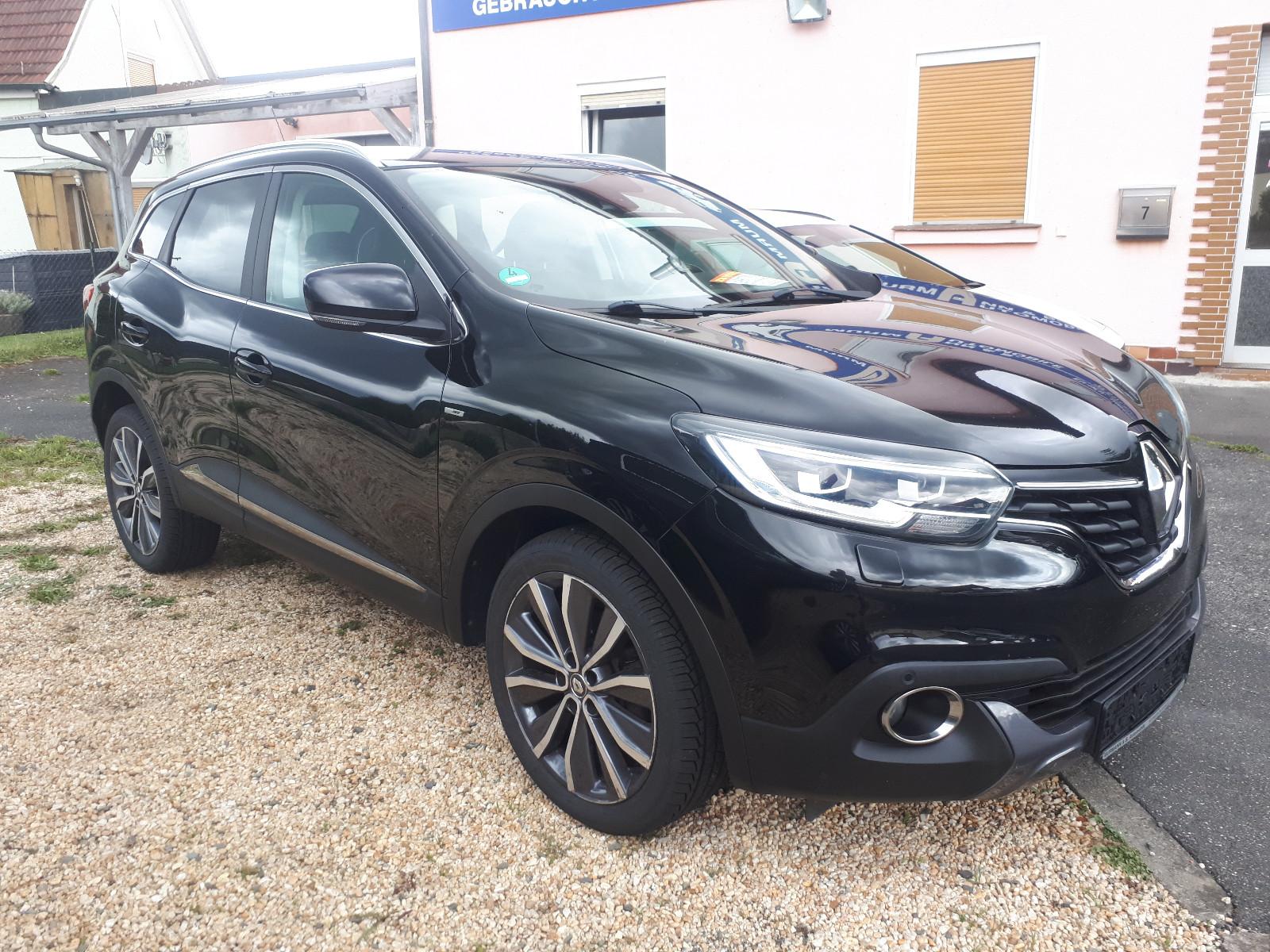Renault KADJAR BOSE EDITION 4x4*ALU*NAVI*LED*