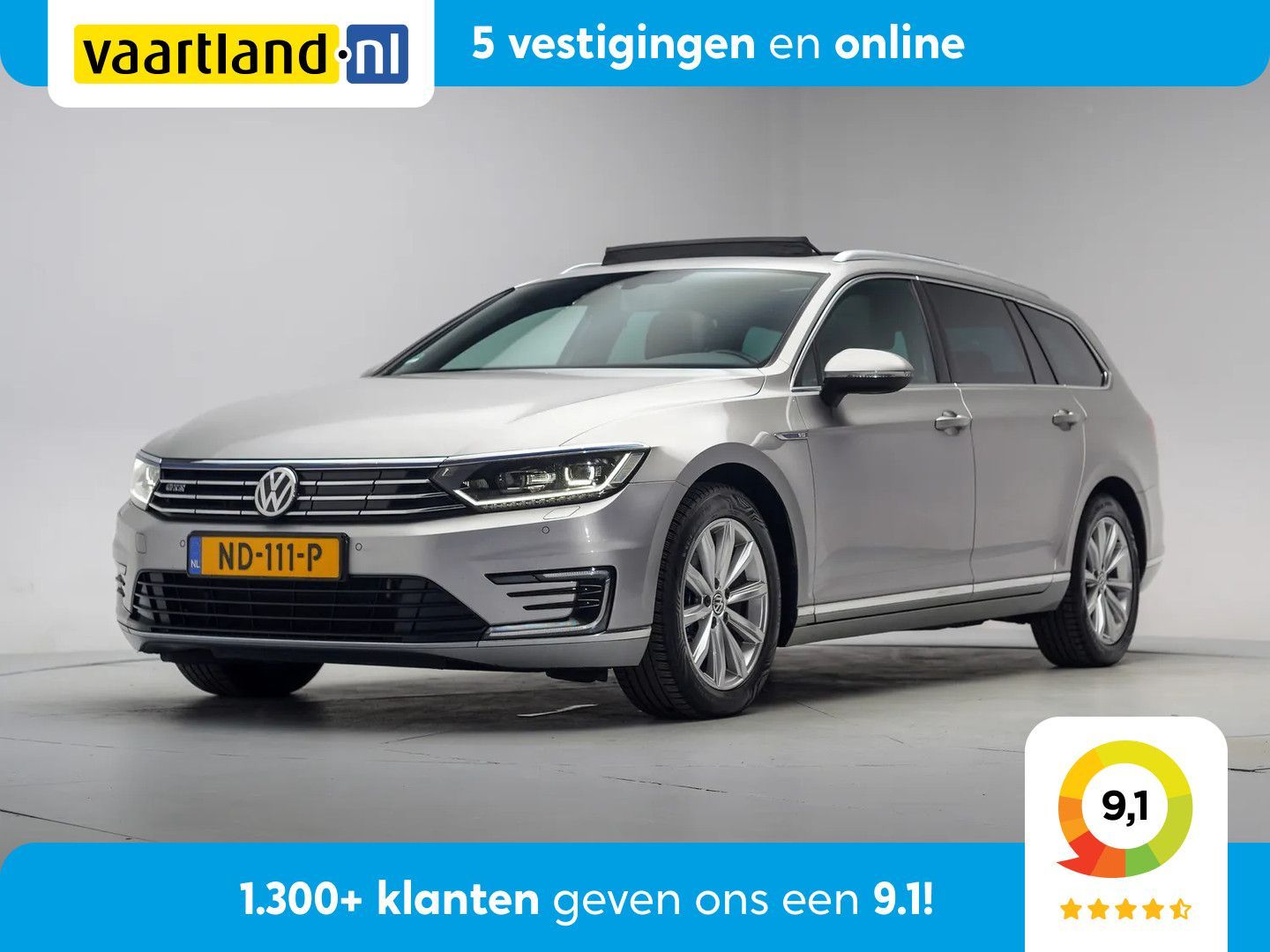 VW Passat Variant 1.4 TSI GTE [ panorama dach kamer