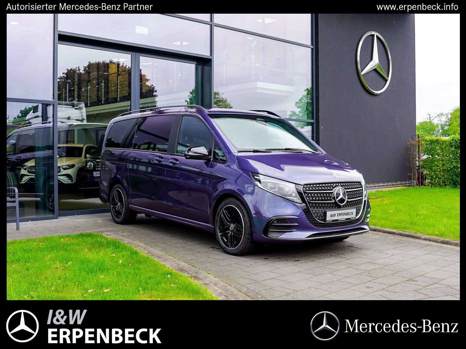 Fahrzeugabbildung Mercedes-Benz V 300 d AVANTGARDE L AMG AHK Distronic Airmatic