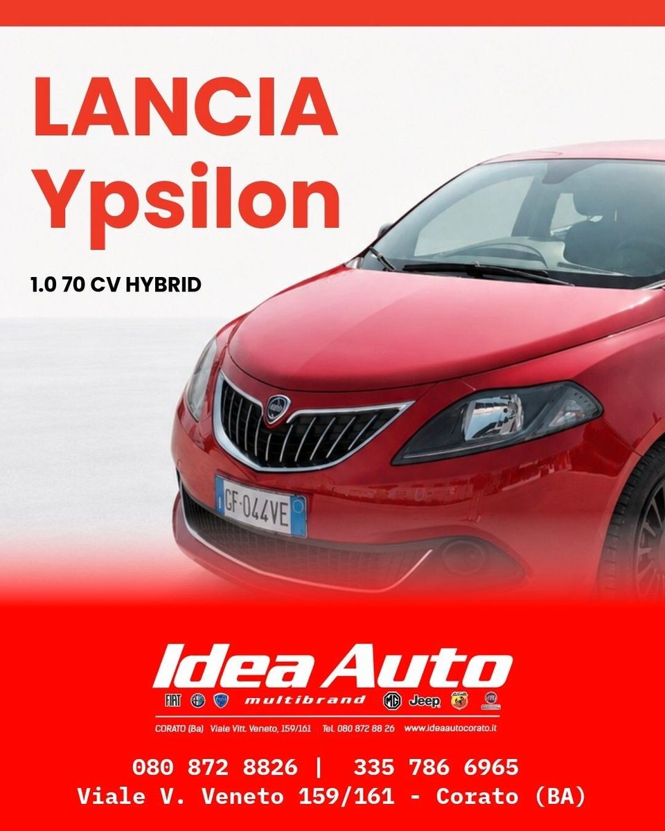 LANCIA Ypsilon
