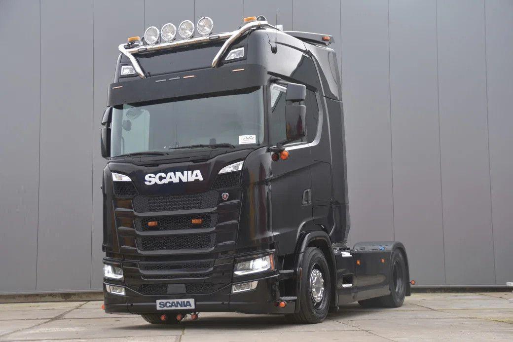 Scania S500 NGS 4x2NB - NEW TACHO - HYDRAULIC SYSTEM -