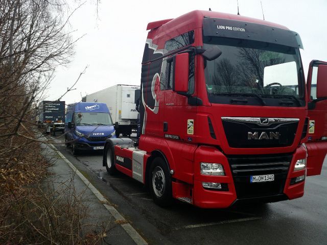 MAN TGX 18.500 4x2 BLS