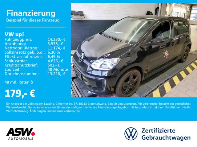 Volkswagen e-up! move up! Active Klima RFK SHZ PDC CCS