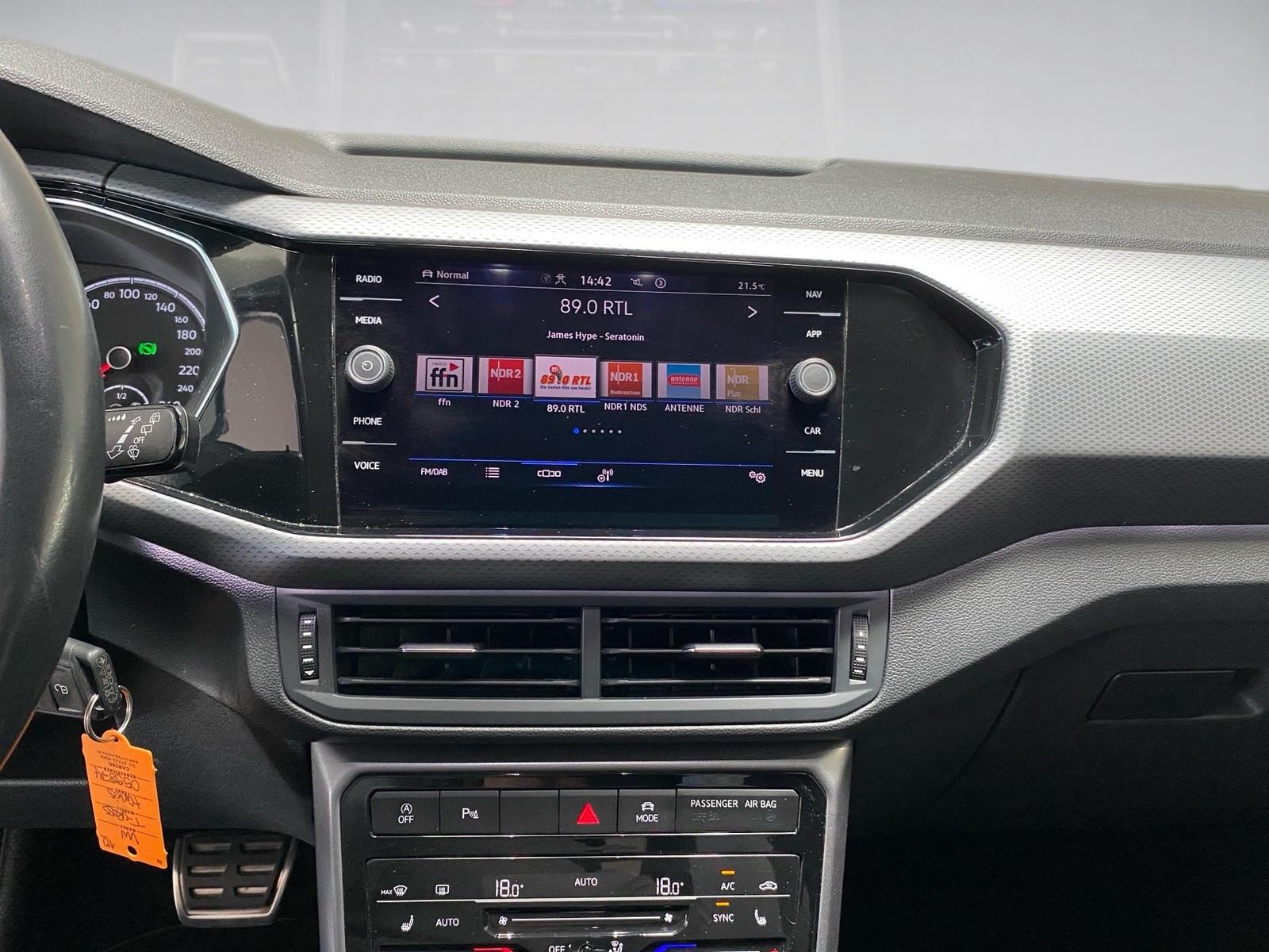 Volkswagen T-Cross 1.0 TSI Active DSG AppConnect Navi PDC, миниатюра 17