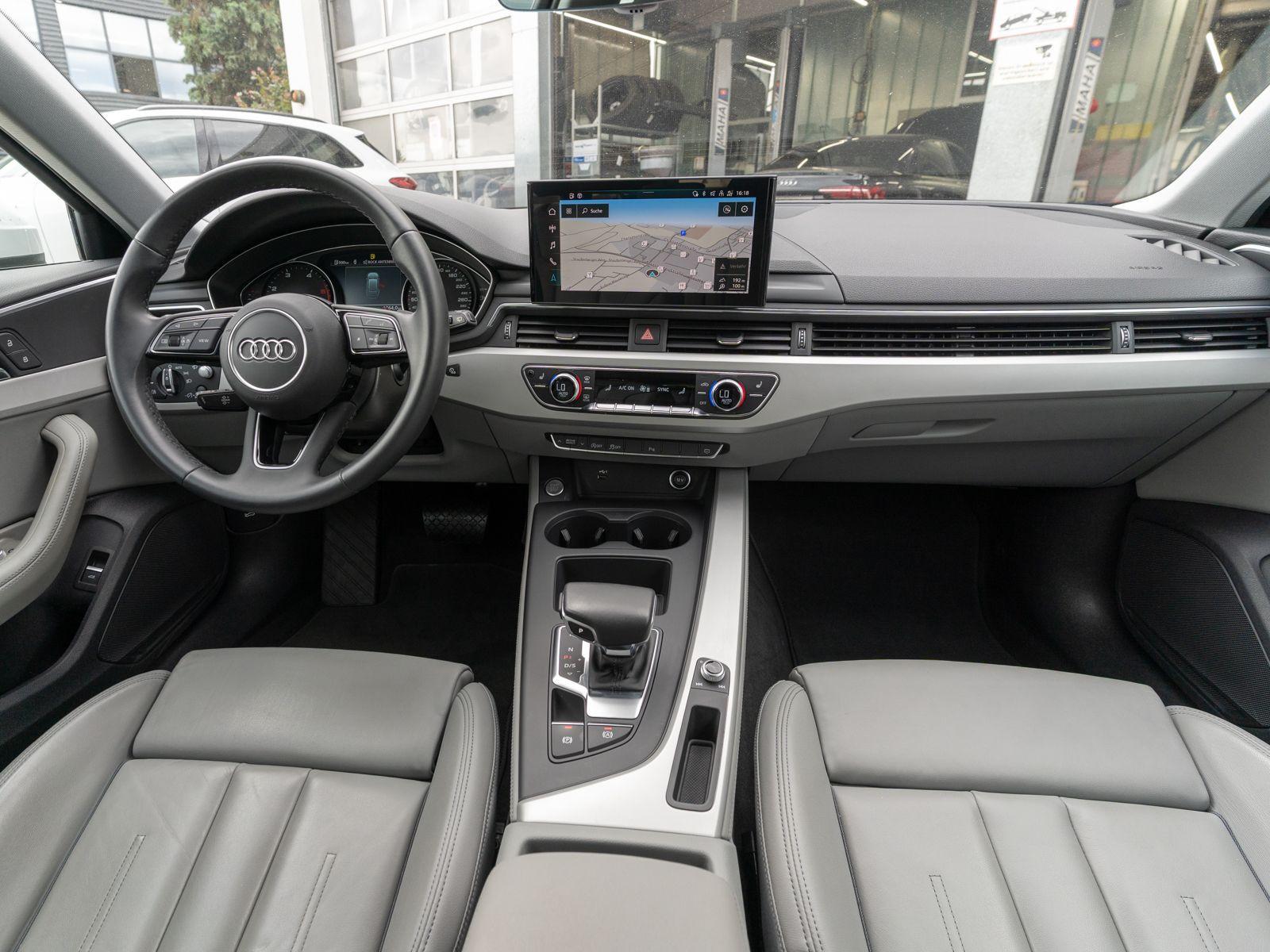 Audi A4 Avant 40TDI NAVI LED AHK HUD RFK SHZ GRA, миниатюра 7