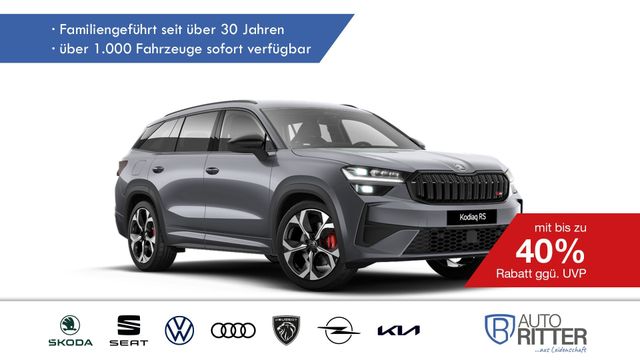 Skoda Kodiaq RS ACC|AHK|RFK|Navi|Carplay|PDC|SHZ|DAB