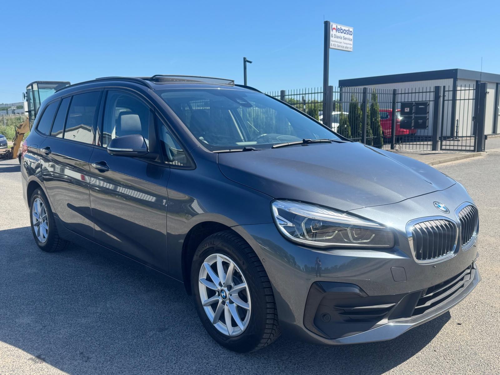 BMW 216 Gran Tourer Advantage 7 Sitze/Pano/Leder, миниатюра 3