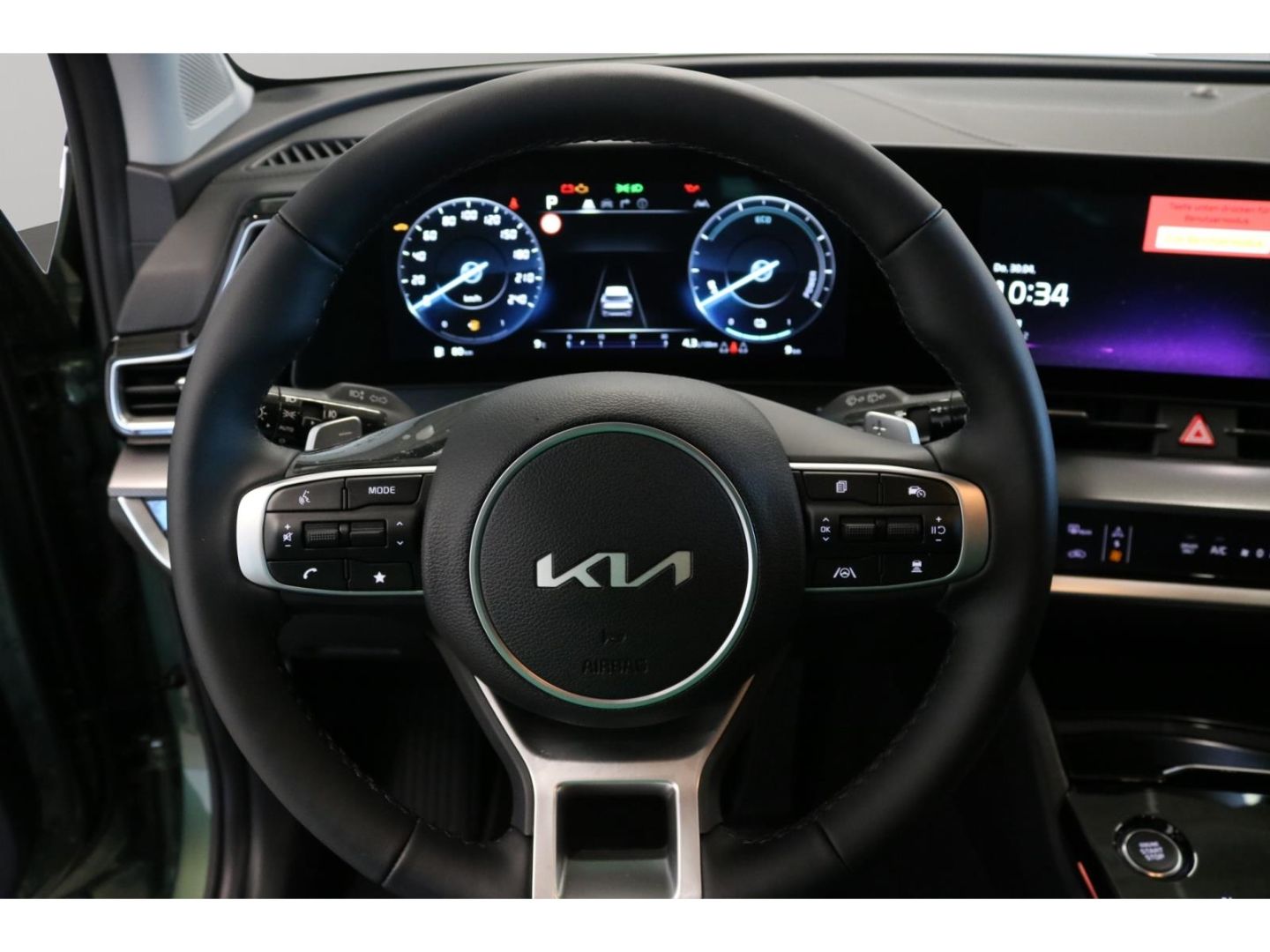 Fahrzeugabbildung Kia Sportage Plug&Ride Plug-in Hybrid 4WD 1.6 T-GDI