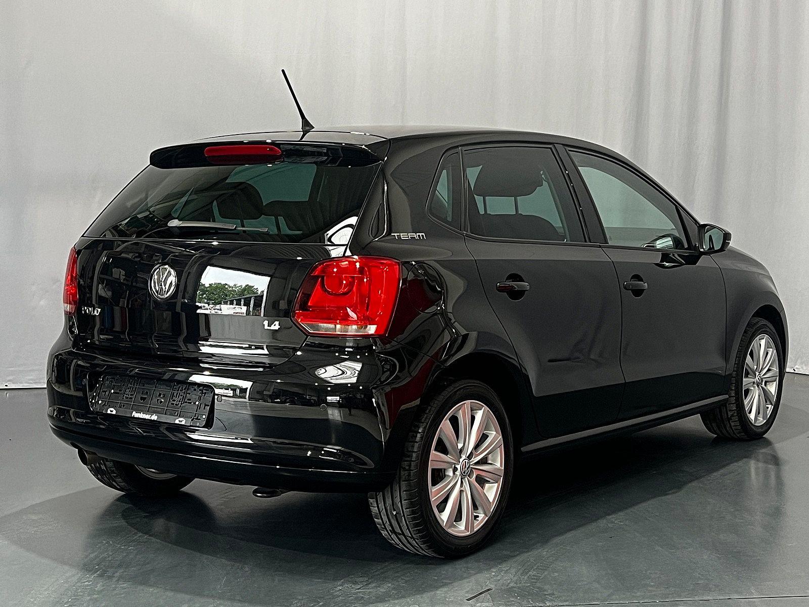 Volkswagen Polo V Team SITZHEIZUNG/PDC/LM-FELGEN