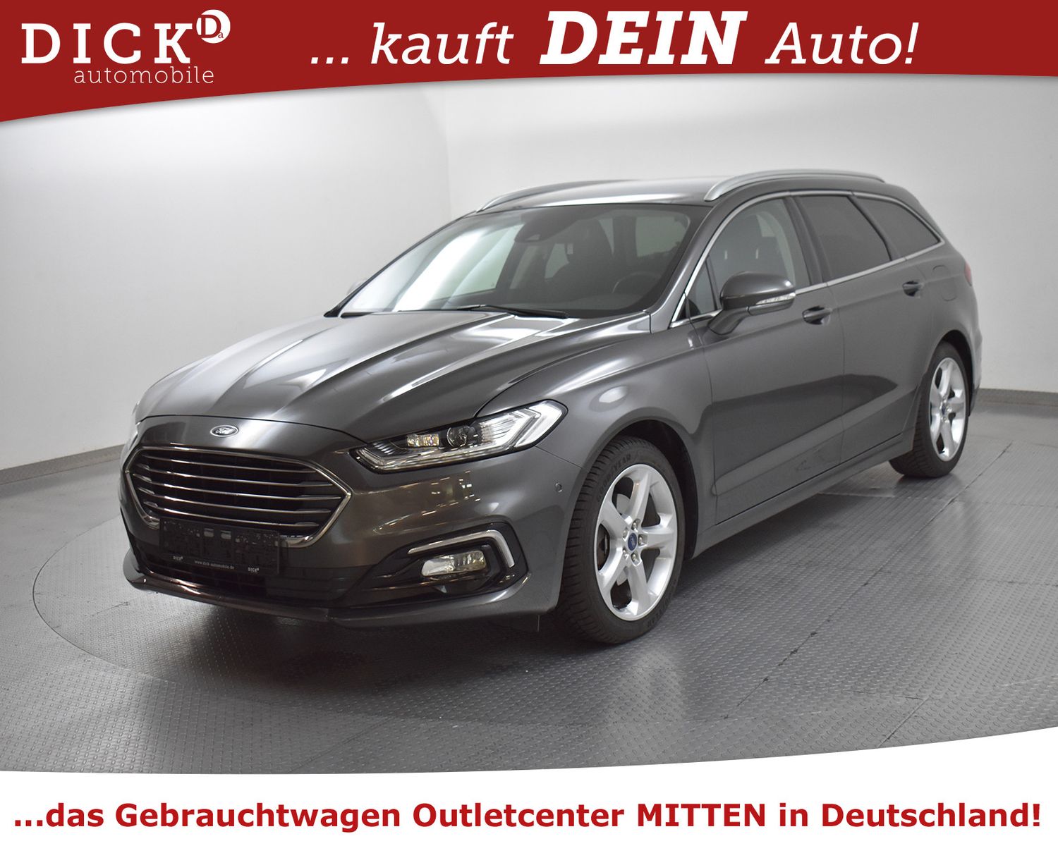 FORD Mondeo T 2.0d Aut. Titan NAVI+KAM+LED+4X SHZ+AHK - Image 4