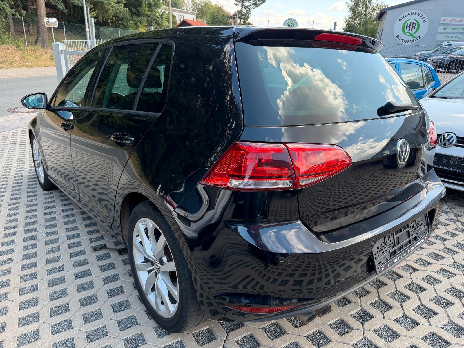 Volkswagen Golf VII 2.0TDI*Xenon*Teilleder*Sitzhzg*