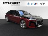 BMW 750e xDrive *Two-Tone*|M Sport|SkyLounge|AHK|B&W - rote BMW 7er Reihe