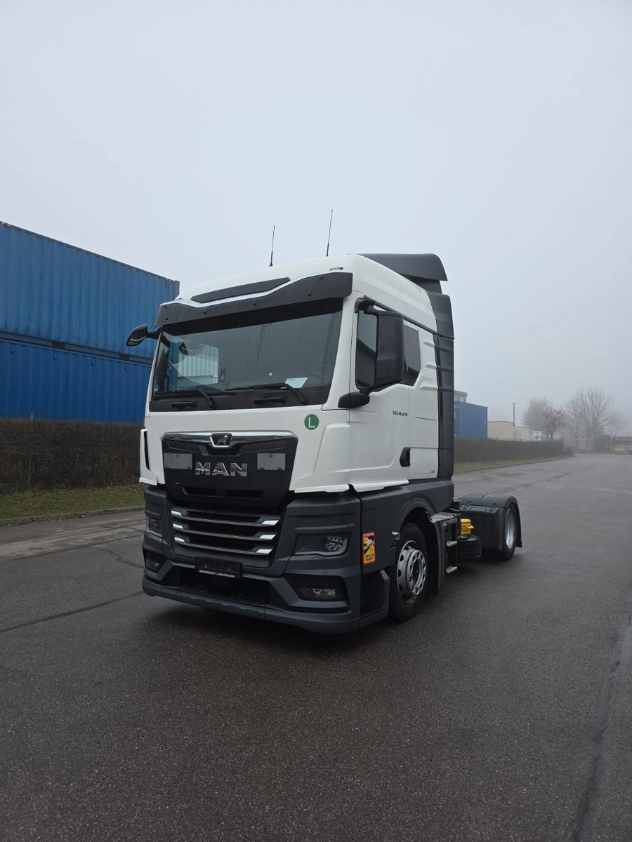 MAN TGX  Volumen SZM 470 4x2 LL SA