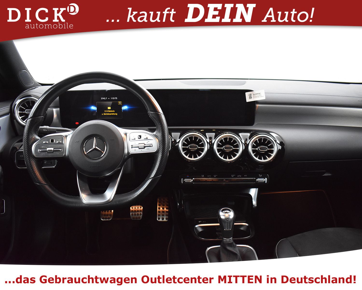 Fahrzeugabbildung Mercedes-Benz A200d LIMO Edit 2021 AMG Line NIGHT+PANO+360+AHK