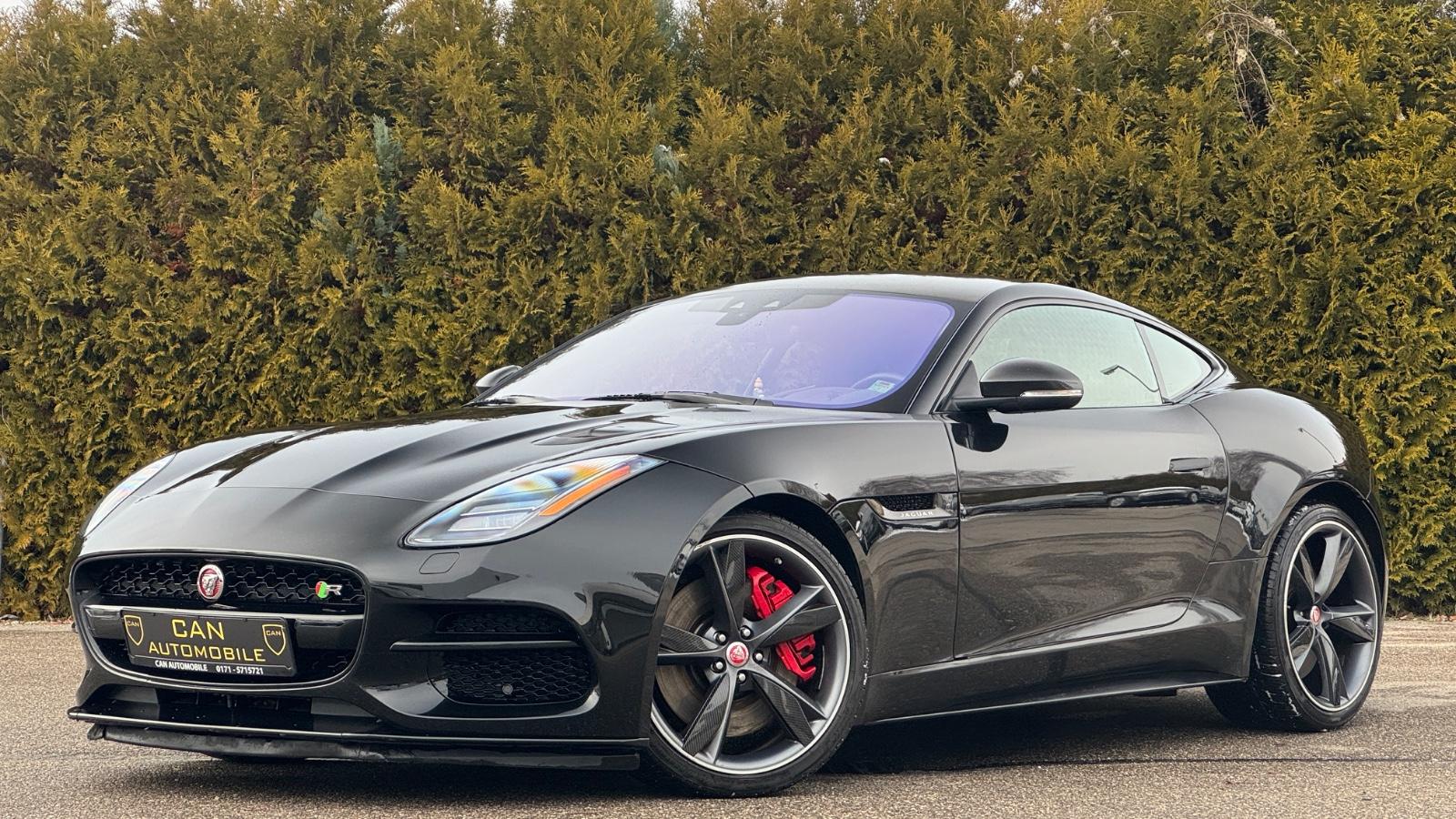 JAGUAR F-TYPE R 5.0 V8 551CH - BVA - PACK CARBON