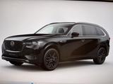 Mazda CX-80 2026 3.3 254 PS e-SKYACTIV D 8AT AWD Homur - schwarze Mazda CX-80