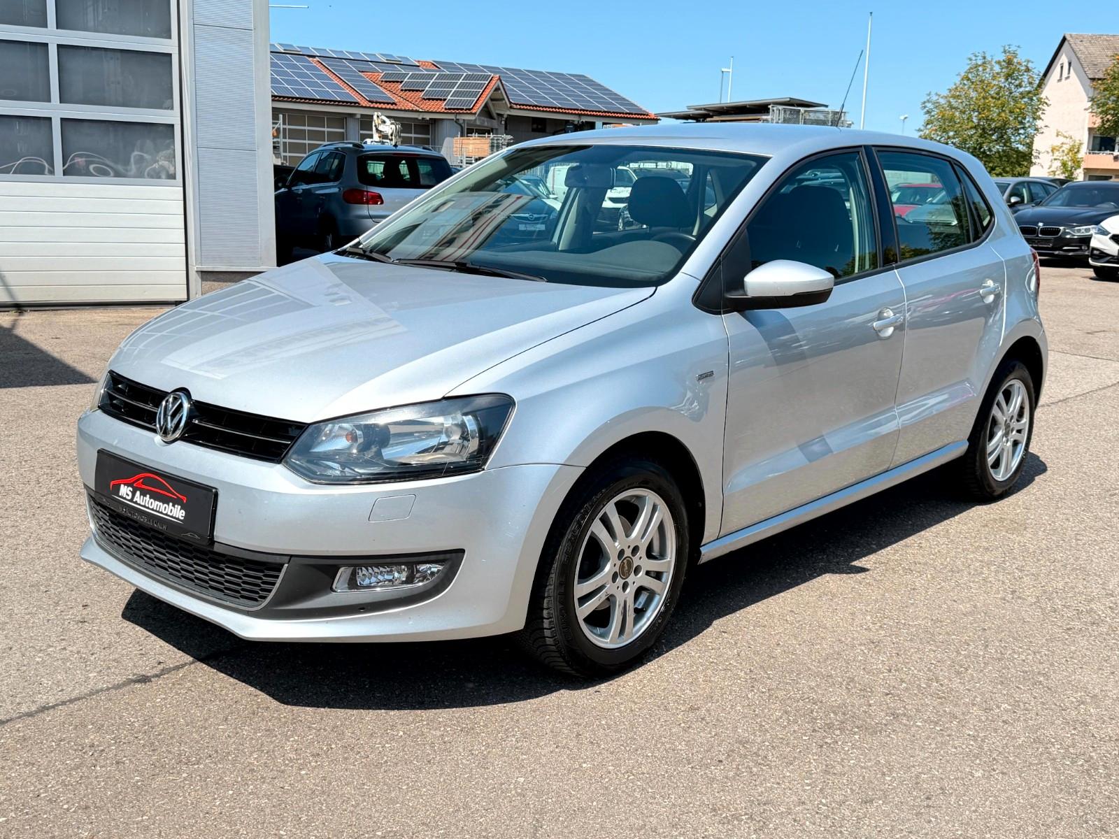 Volkswagen Polo 1.2 TSI DSG Comfortline Klima_Sitzhz_PDC