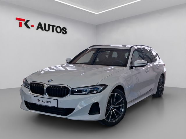 BMW 318d Touring,Navi,LED,Pano,HUD,Wide,Std-Heiz,AHK