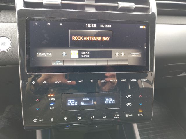 Hyundai TUCSON 1.6 T-GDI 132kW 48V DCT 4WD NAVI LenkrHzg