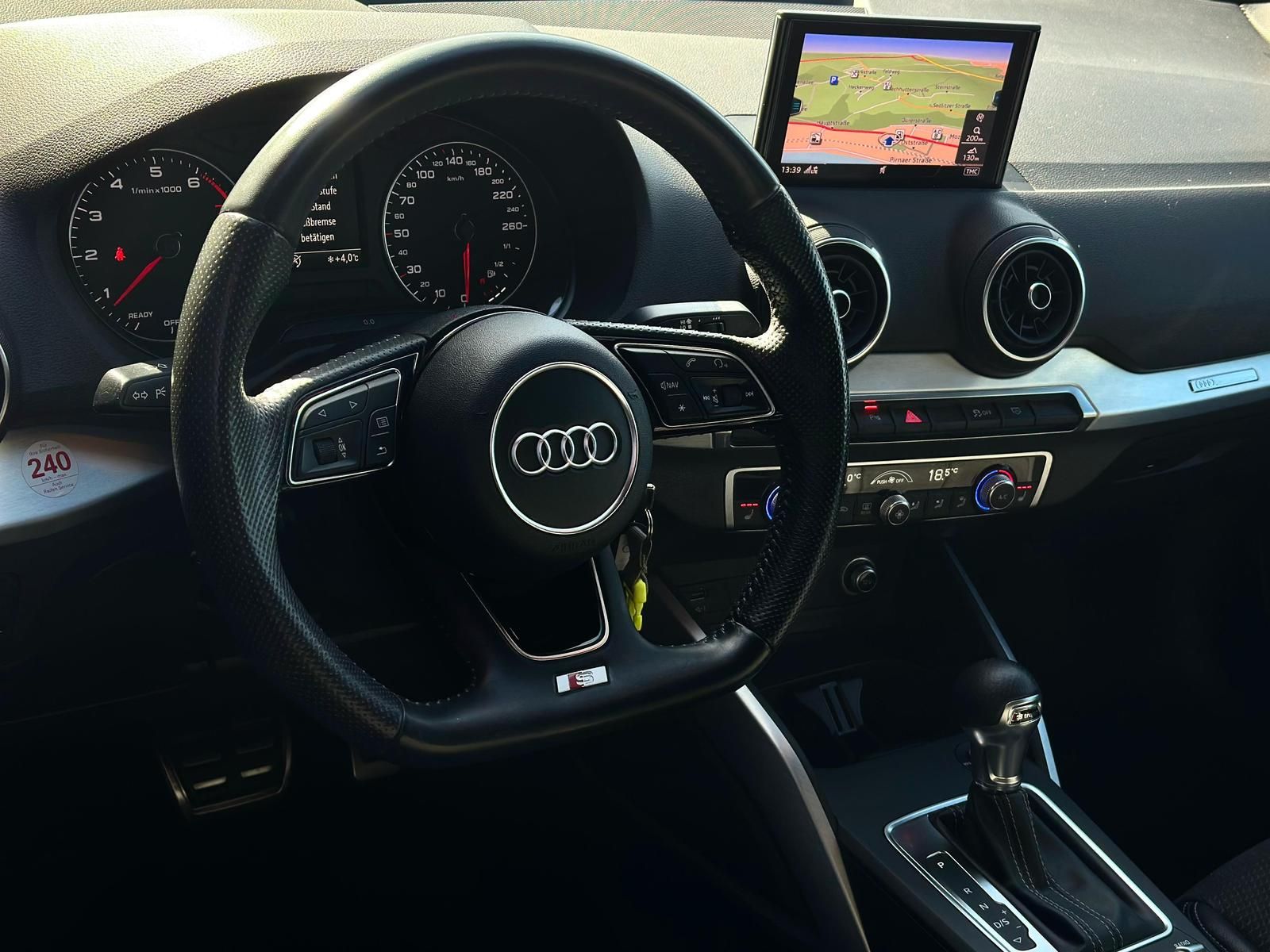AUDI Q2 1.4TFSI S LINE PLUS DSG#LED#SHZ#CAM#TEMPO#NAV - Image 23