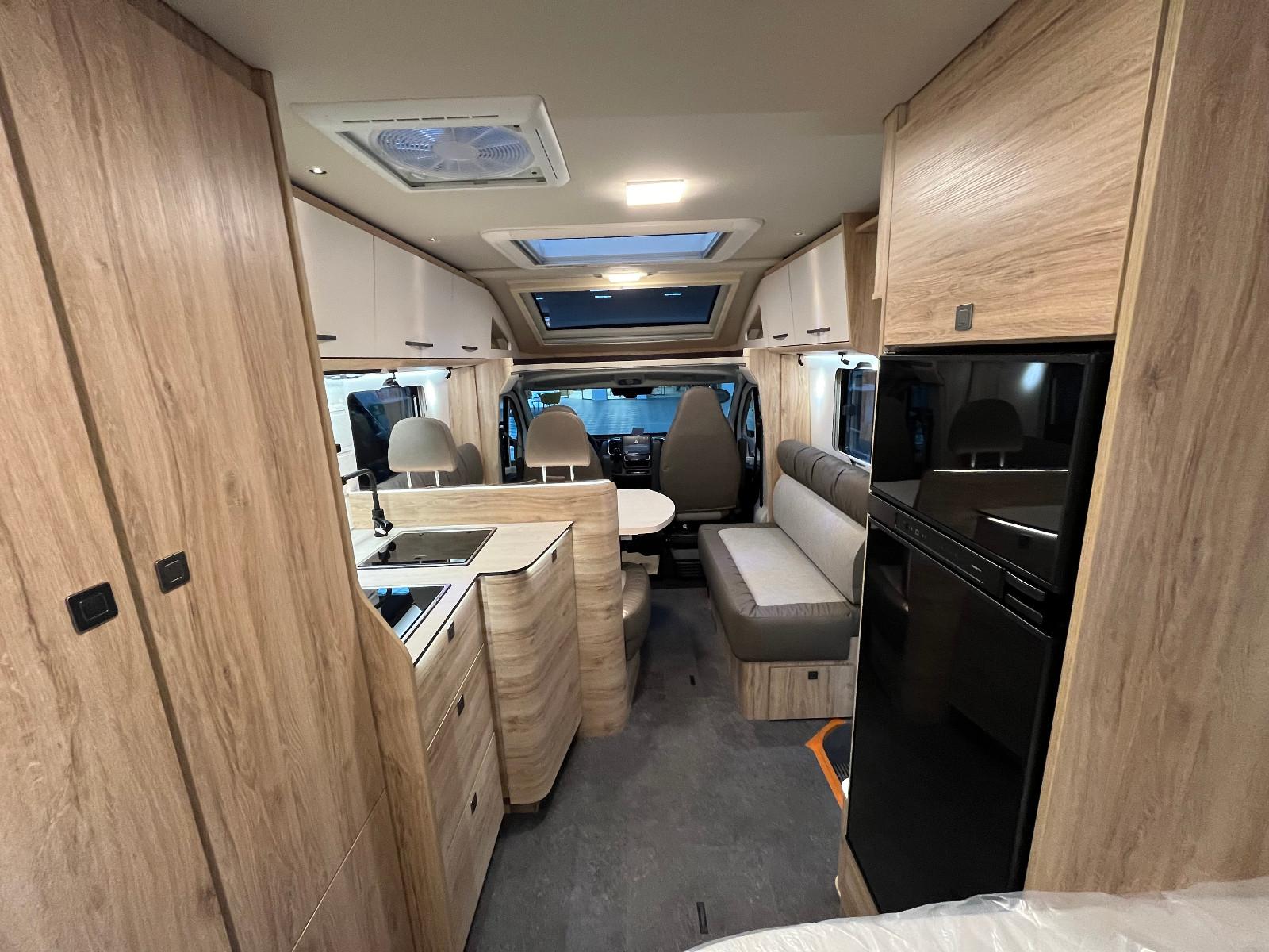 Eura Mobil Profila T 675 SB Alle Pakete Modelljahr 2025 – Foto 12 von 12