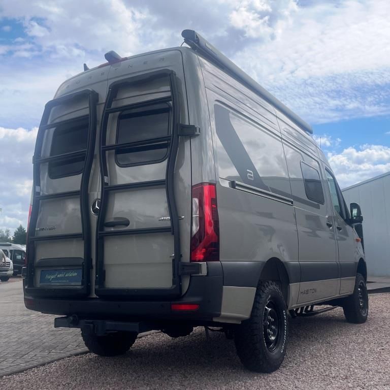 Fahrzeugabbildung Bürstner Habiton HMX 6.0 Verfüg./Sparen Sie 5.846,- €
