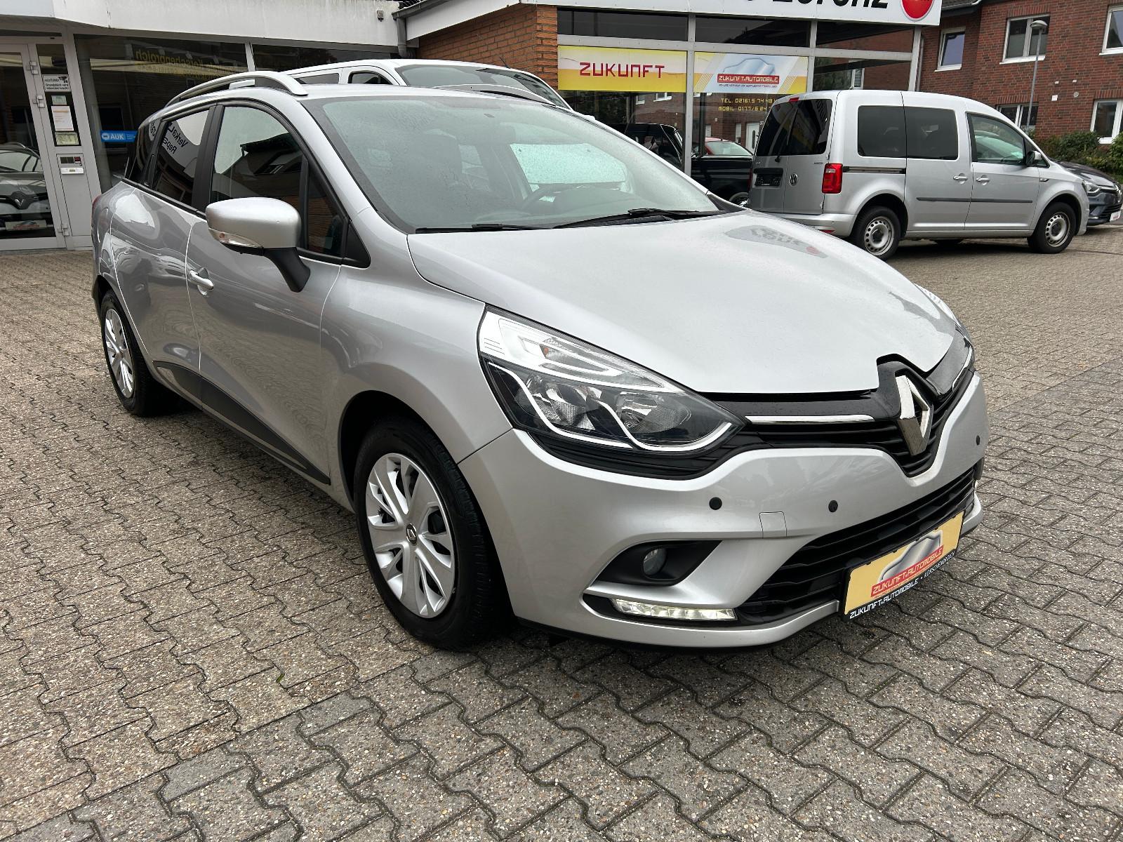 Renault Clio IV Limited/1. Hand/Navi/PDC/