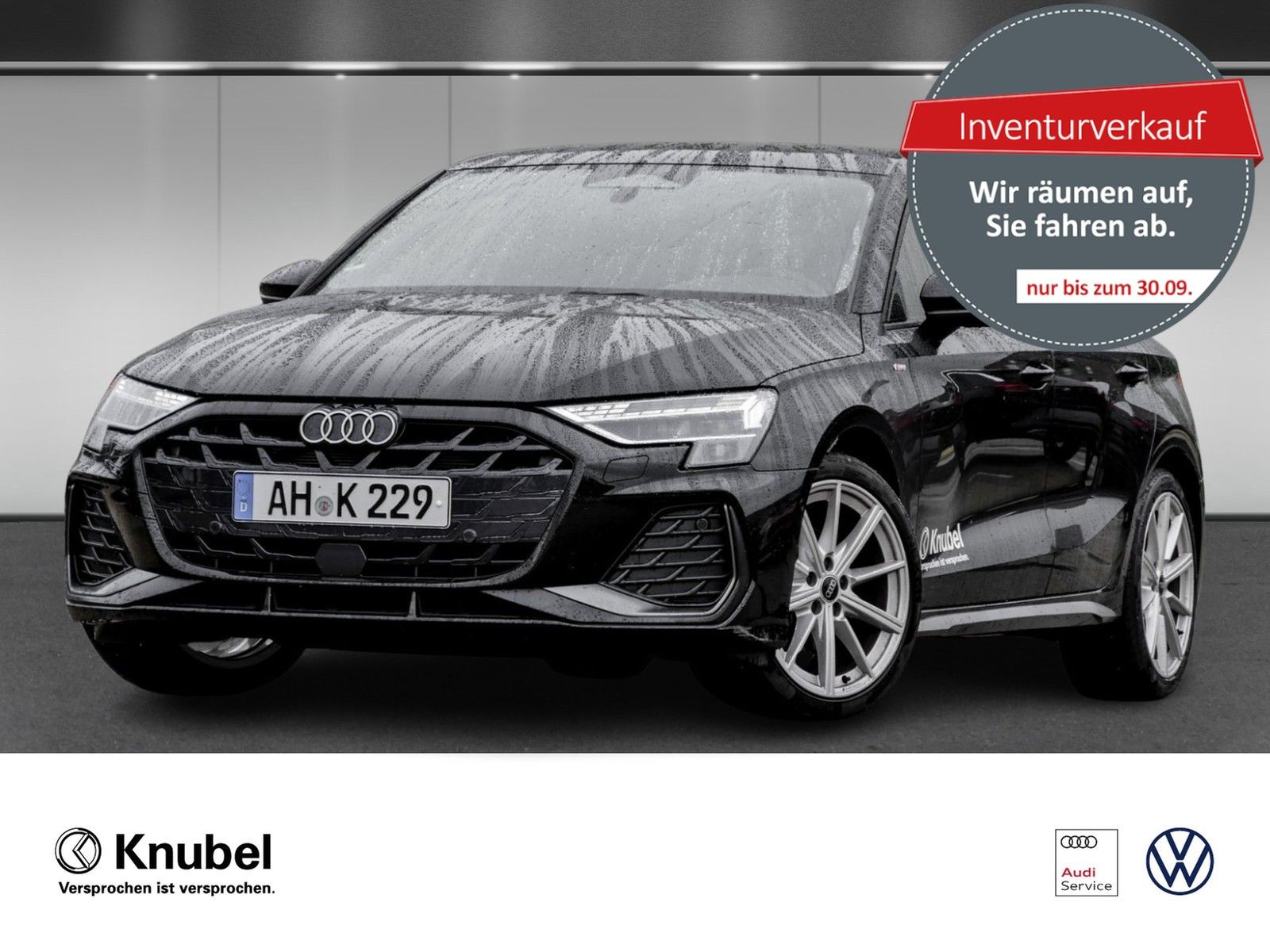 Audi A3 Sportback S line 1.5 TFSI S tronic LED Navi V