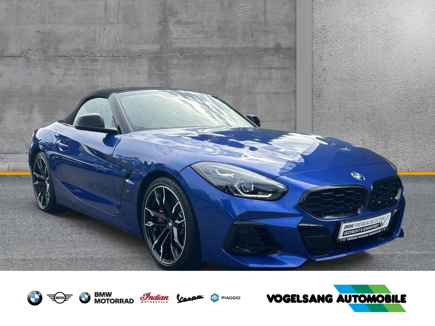 Fahrzeugabbildung BMW Z4 M40 i Schalter Pure Impulse Lenkradheizung Na