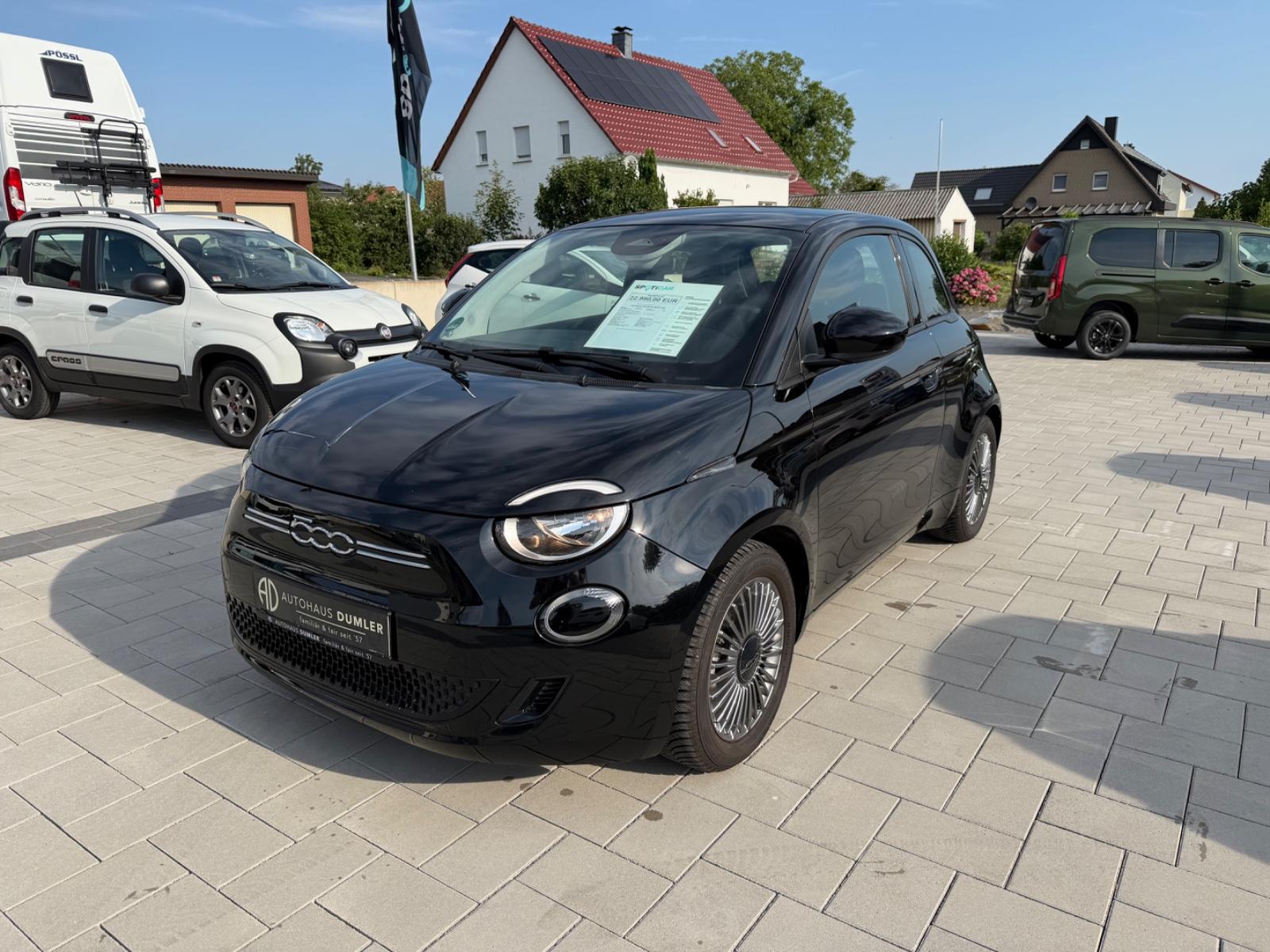 Fiat 500e 42kW 118PS