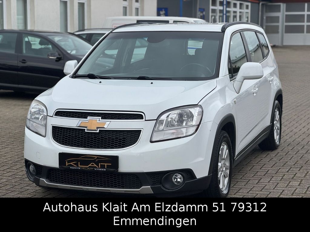 Chevrolet Orlando LT 7 Sitze Automatik AHK