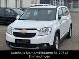 Chevrolet Orlando LT 7 Sitze Automatik AHK - Chevrolet Orlando mit Diesel-Antrieb: Kleinbus