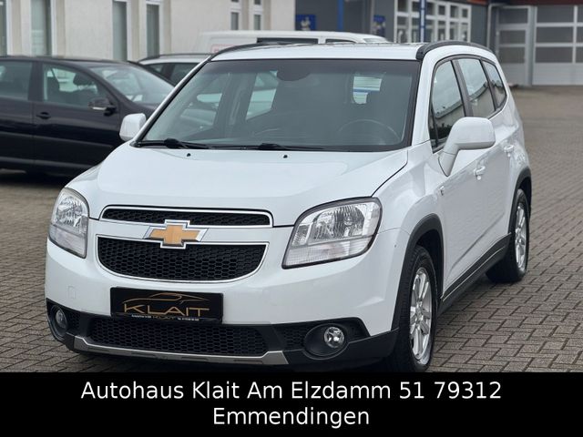 Fahrzeugabbildung Chevrolet Orlando LT 7 Sitze Automatik AHK